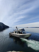 Water Taxi to Sarah Point